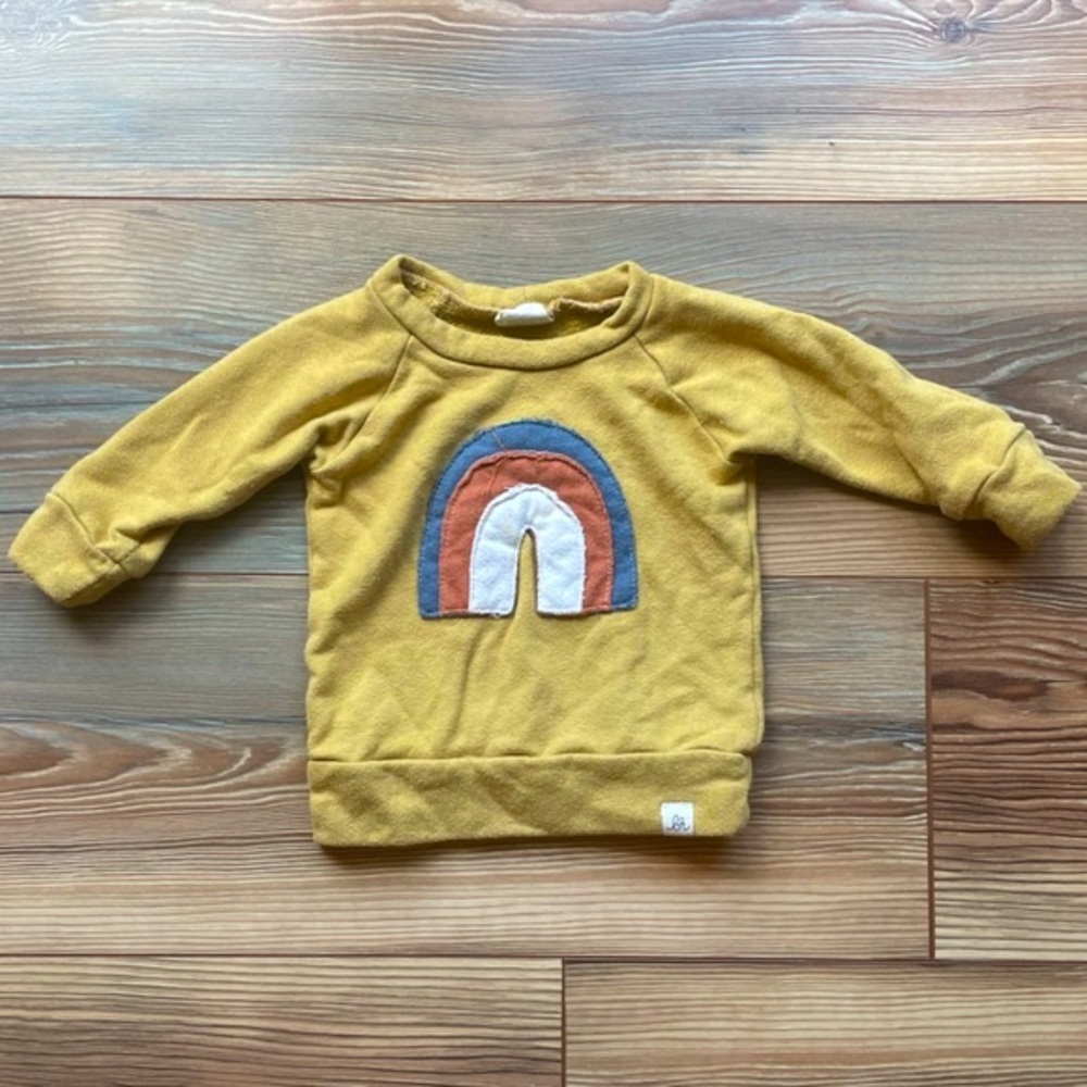 COPY - Lulu & Roo Sweater Handmade (Sz 3-6m)